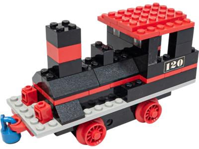 LEGO® 120-1 Complete Freight Train Set with Tipper Trucks - Komplett tehervonat-készlet billenőkocsival - 3