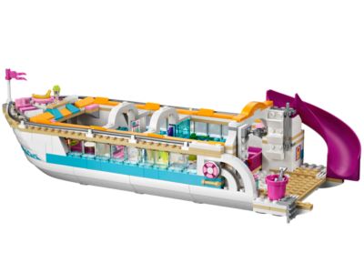 LEGO® 41015 Friends Dolphin Cruiser – Delfin cirkáló hajó - 3