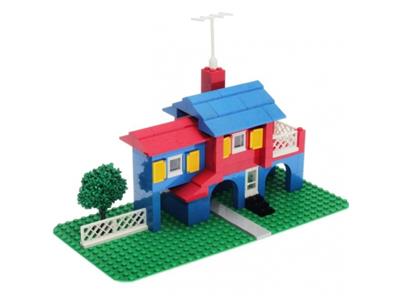 LEGO® 356 Legoland Swiss Villa - Svájci villa - 2