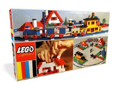 LEGO® 080-1 Basic Building Set with Train - 3
