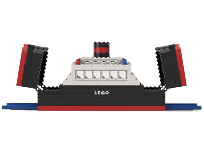 LEGO® 343-1 Train Ferry - Vasúti komp - 4