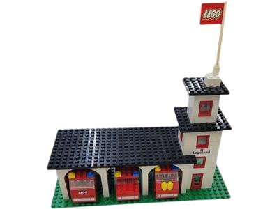 LEGO® 357-1 Legoland Fire House - Tűzoltóság - 3