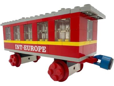 LEGO® 123 Trains Passenger Coach - Személykocsi - 2