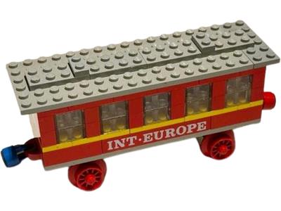 LEGO® 123 Trains Passenger Coach - Személykocsi - 3