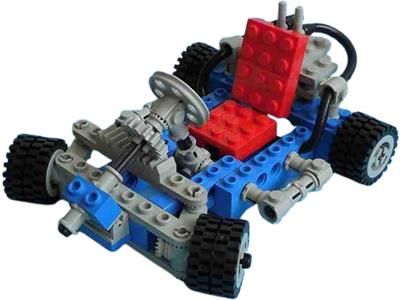LEGO® 1972 Technic Go-Kart - 3