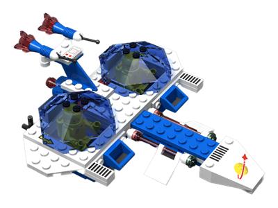 LEGO® 1499 Twin Starfire - Páros csillagtüzelő - 3