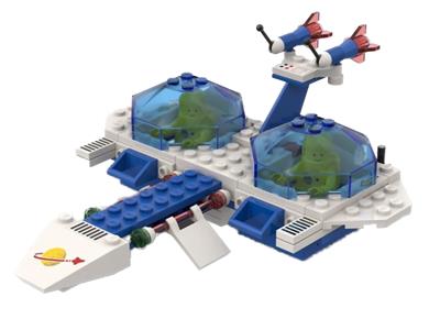 LEGO® 1499 Twin Starfire - Páros csillagtüzelő - 4