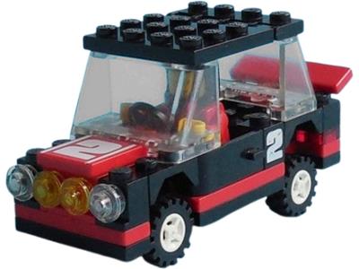 LEGO® 1496 Racing Rally Car - Verseny Rally Autó - 3
