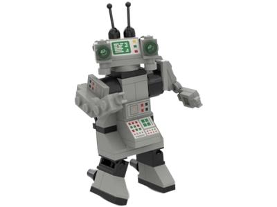 LEGO® 1498 Spy-Bot - 4