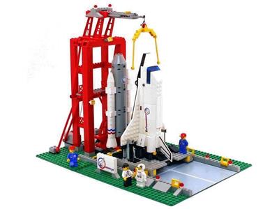 LEGO® 6339 Shuttle Launch Pad – Űrrepülő indítóállomás - 2