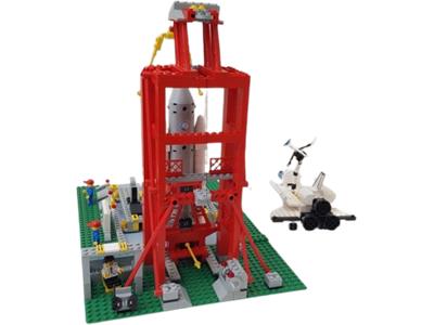 LEGO® 6339 Shuttle Launch Pad – Űrrepülő indítóállomás - 3