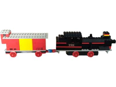 LEGO® 720-2 Train with 12V Electric Motor - Vonat 12 V-os villanymotorral - 3