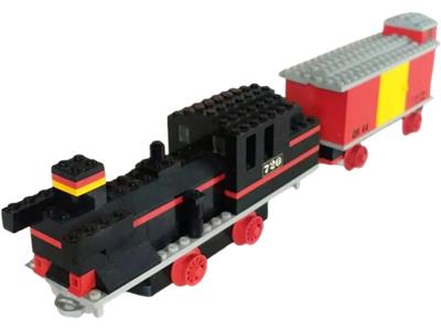 LEGO® 720-2 Train with 12V Electric Motor - Vonat 12 V-os villanymotorral - 4