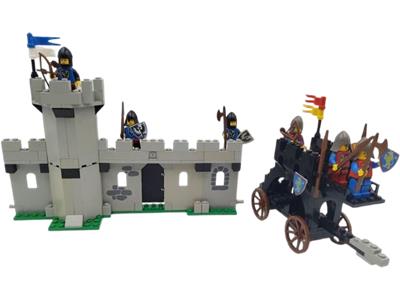 LEGO® 6062 Black Falcons Battering Ram – Ostromtorony és várfal szett - 2