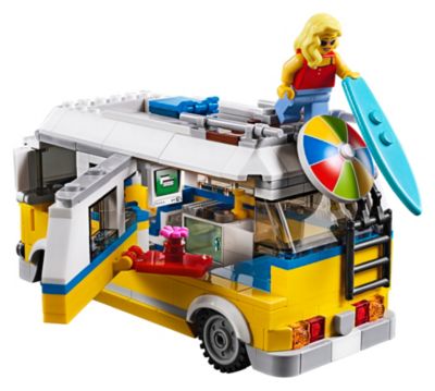 LEGO® 31079 Creator Sunshine Surfer Van - Napsütötte szörfös furgon - 4