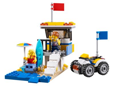 LEGO® 31079 Creator Sunshine Surfer Van - Napsütötte szörfös furgon - 5