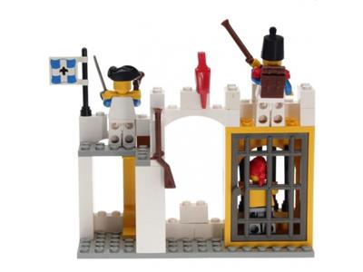 LEGO® 6259 Pirates Imperial Guards Broadsides Brig – Broadside börtöne - 3