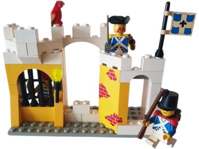 LEGO® 6259 Pirates Imperial Guards Broadsides Brig – Broadside börtöne - 4