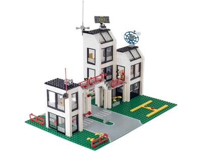 LEGO® 6398 Police Central Precinct HQ - Rendőrségi Központi főhadiszállás - 2