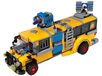 LEGO® 70423 Hidden Side Paranormal Intercept Bus 3000 - 4