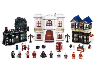 LEGO® 10217 Harry Potter™ Diagon Alley - Abszol út - 4