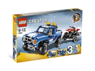 LEGO® 5893 Creator 3 in 1 Off-Road Power - Terepjáró - 4