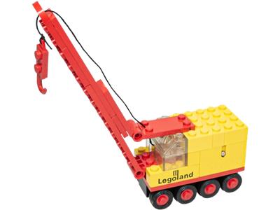 LEGO® 643-2 Legoland Mobile Crane - Mobil daru - 2