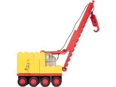 LEGO® 643-2 Legoland Mobile Crane - Mobil daru - 3