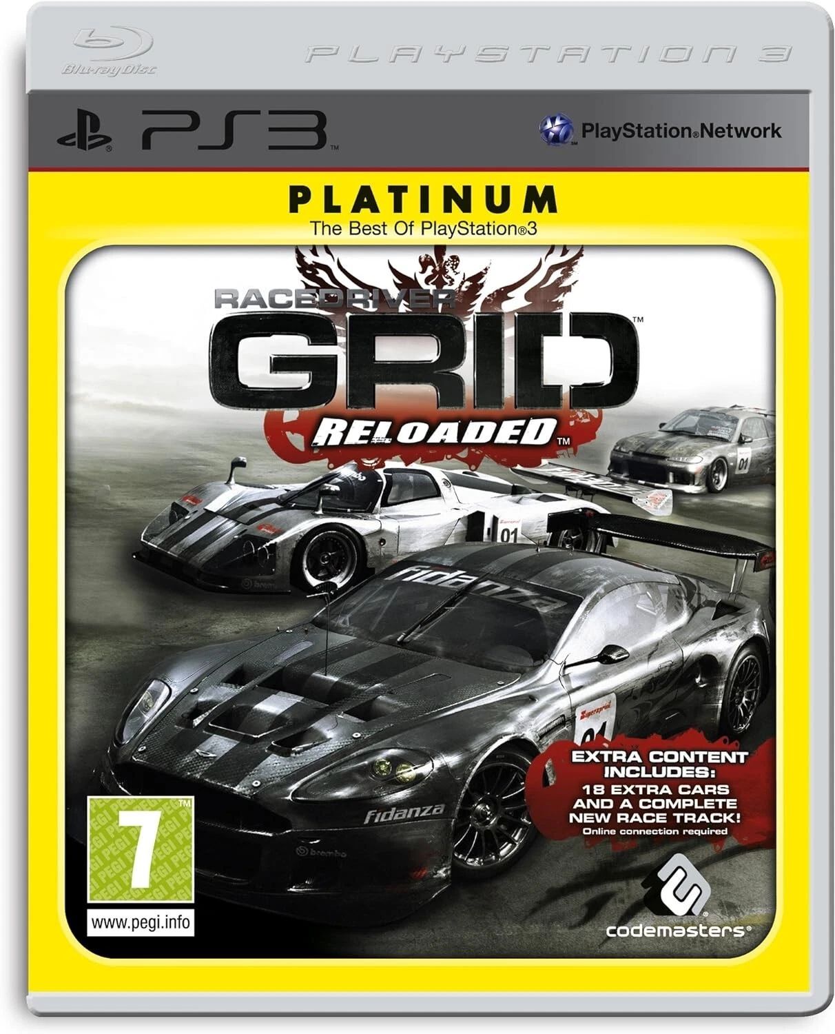 Racedriver Grid Reloaded - PS3 - 3