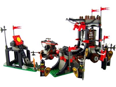 LEGO® 6096 Knights' Kingdom Bull's Attack – Tüzérség - 3