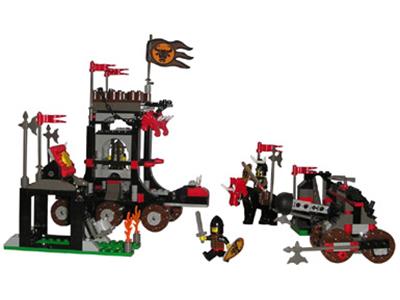 LEGO® 6096 Knights' Kingdom Bull's Attack – Tüzérség - 4