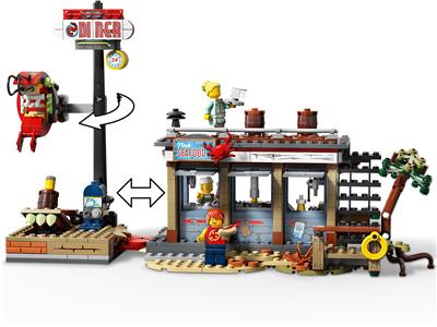 LEGO® 70422 Hidden Side Shrimp Shack Attack - Garnélás Bódé Támadás - 4