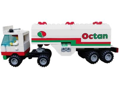LEGO® 6594 Gas Transit – Octan tartálykocsi - 4