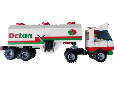 LEGO® 6594 Gas Transit – Octan tartálykocsi - 5