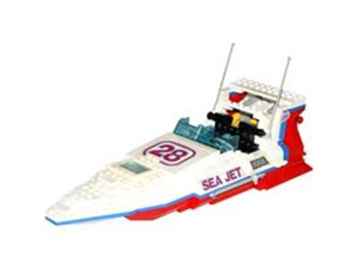 LEGO® 5521 Model Team Sea Jet – Jet hajó - 4