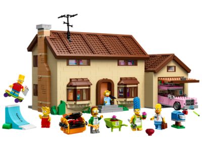 LEGO® 71006 The Simpsons™ House - A Simpson ház - 6