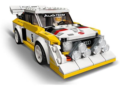 LEGO® 76897 Speed Champions 1985 Audi Sport quattro S1 - 4
