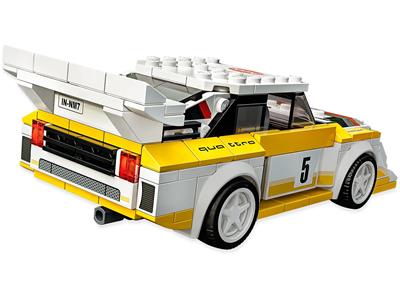 LEGO® 76897 Speed Champions 1985 Audi Sport quattro S1 - 5