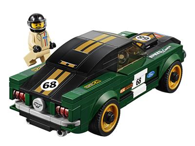 LEGO® 75884 Speed Champions 1968 Ford Mustang Fastback - 5