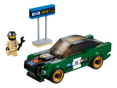 LEGO® 75884 Speed Champions 1968 Ford Mustang Fastback - 4