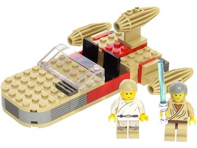 LEGO® 7110 Star Wars™ Landspeeder - Homoksikló - 4