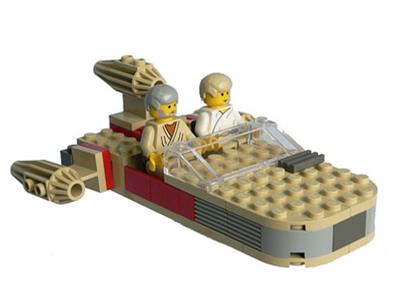 LEGO® 7110 Star Wars™ Landspeeder - Homoksikló - 3