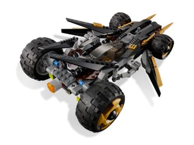 LEGO® 9444 Ninjago Rise of the Snakes Cole’s Tread Assault – Cole páncélos támadó járműve - 4