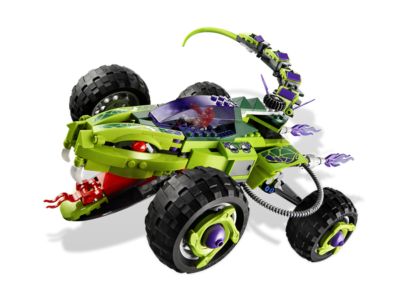 LEGO® 9445 Ninjago Rise of the Snakes Fangpyre Truck Ambush – Fangpyre kamionos rajtaütés - 5