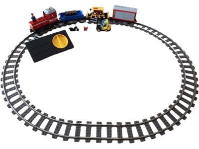 LEGO® 4563 Trains Load and Haul Railroad – Tehervasút készlet - 10