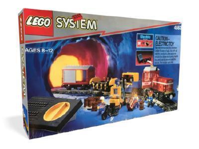 LEGO® 4563 Trains Load and Haul Railroad – Tehervasút rendszer - 10