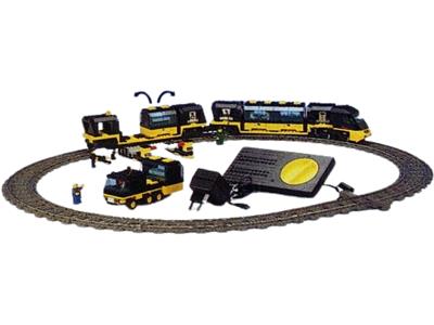 LEGO® 4559 Trains Cargo Railway - 9V tehervonat - 3