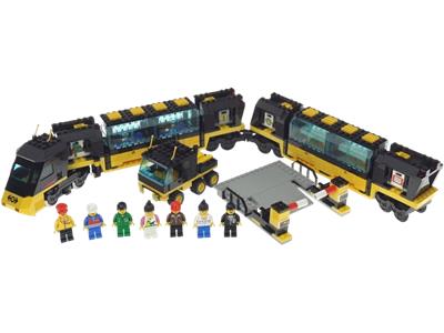LEGO® 4559 Trains Cargo Railway - 9V tehervonat - 4
