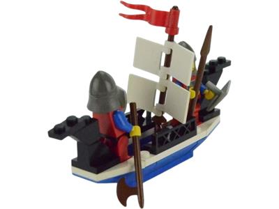 LEGO® 6017 Castle Lion Knights King’s Oarsmen – Evezős lovagok - 4