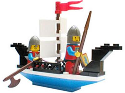 LEGO® 6017 Castle Lion Knights King’s Oarsmen – Evezős lovagok - 3
